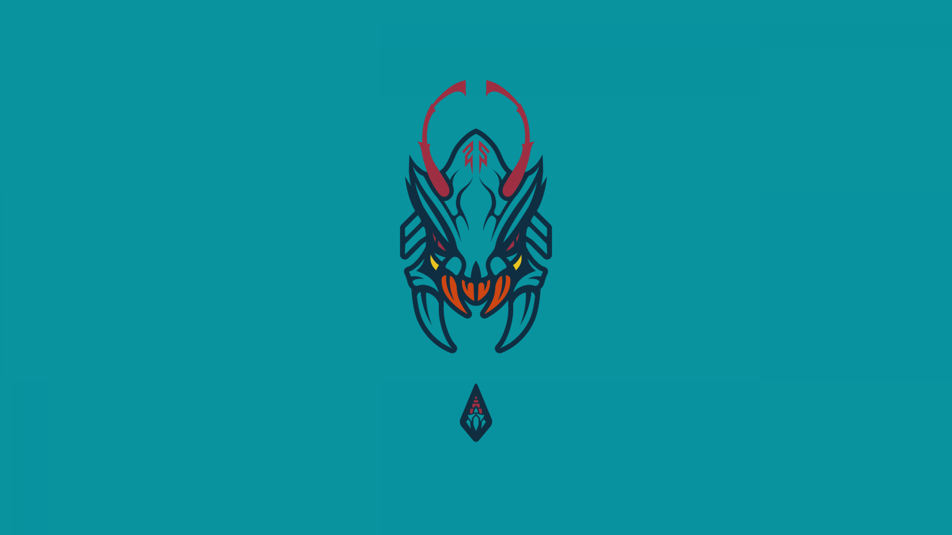 Minimalist Dota Hd Wallpaper Sleek Gaming Art