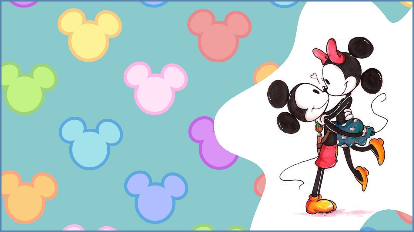 Free download Mickey Mouse Wallpaper 1366x768 Mickey Mouse Disney Minnie  Mouse [1366x768] for your Desktop, Mobile & Tablet | Explore 50+ Minnie  Mouse Wallpaper for iPad | Minnie Mouse Wallpapers, Minnie Mouse