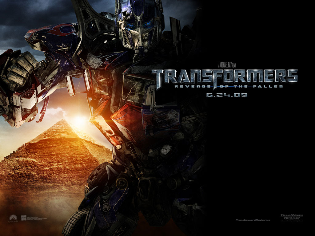 Transformers Revenge Of The Fallen Image Optimus Prime HD