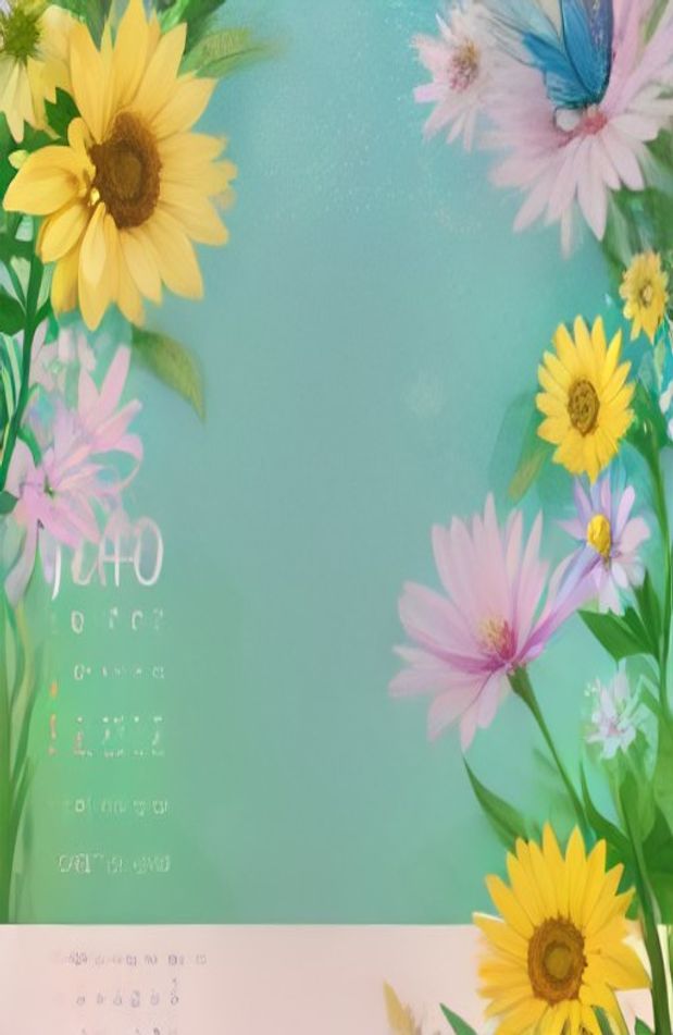 June Calendar Wallpaper
