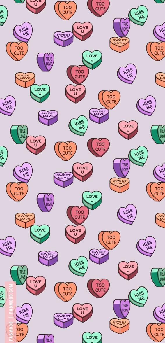 Captivating Valentine S Wallpaper Ideas Cute Love Hearts Fab