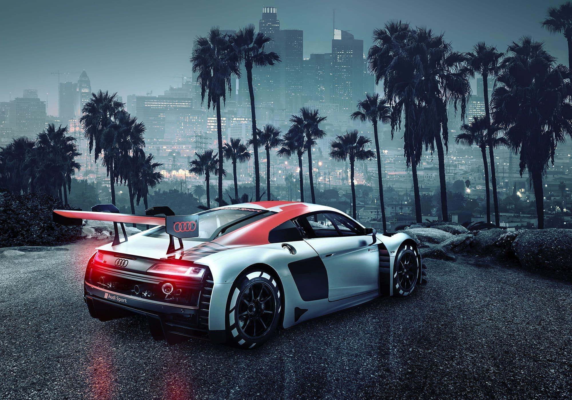 Audi R8 Los Angeles Photo Wallpaper Buy It Now