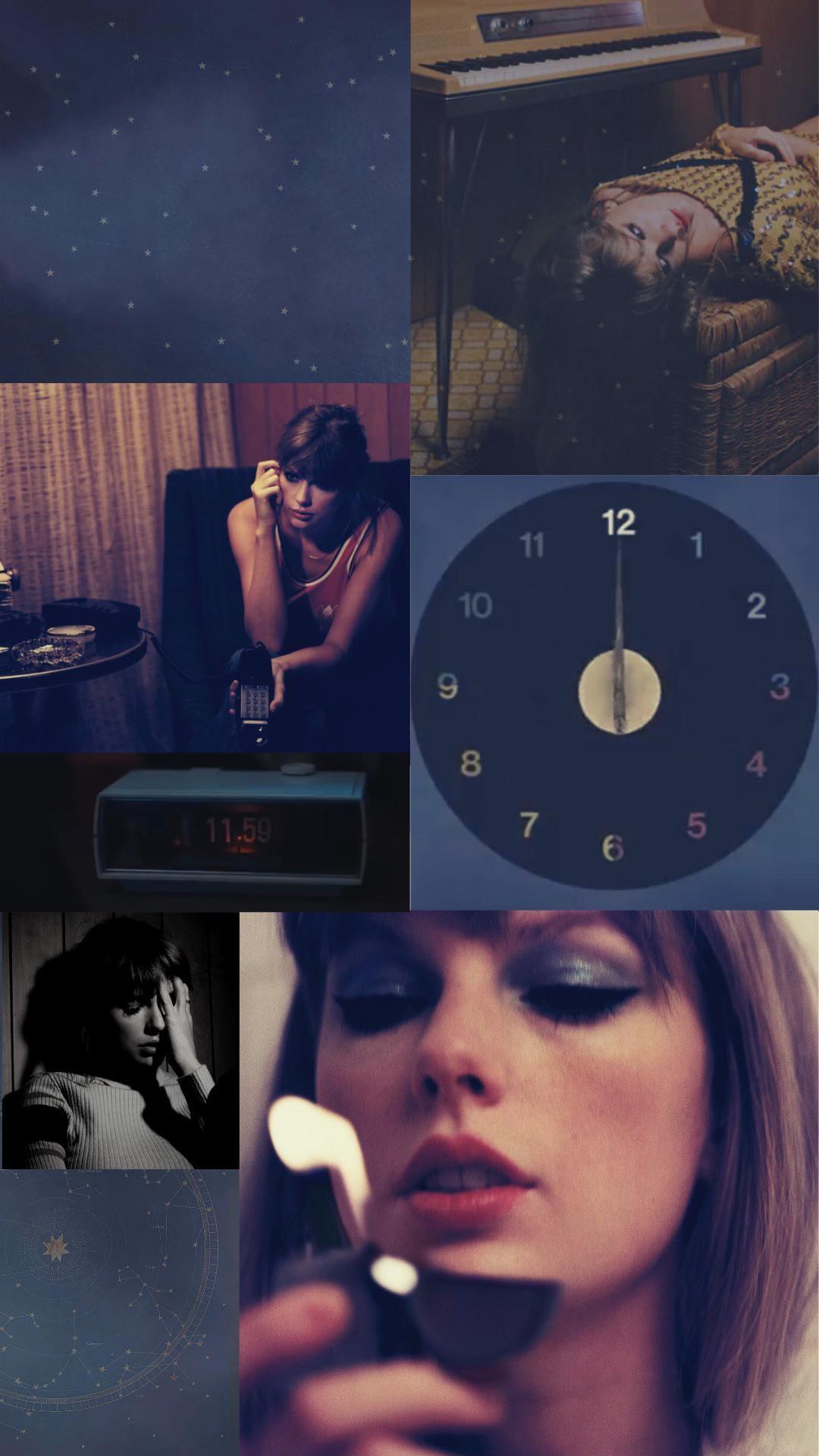 Midnights Phone Wallpaper By Me R Taylorswift