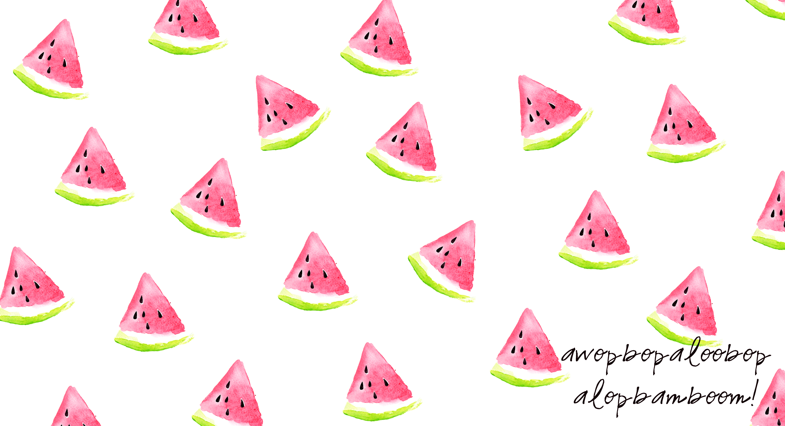Watermelon Wallpaper For Your iPhone