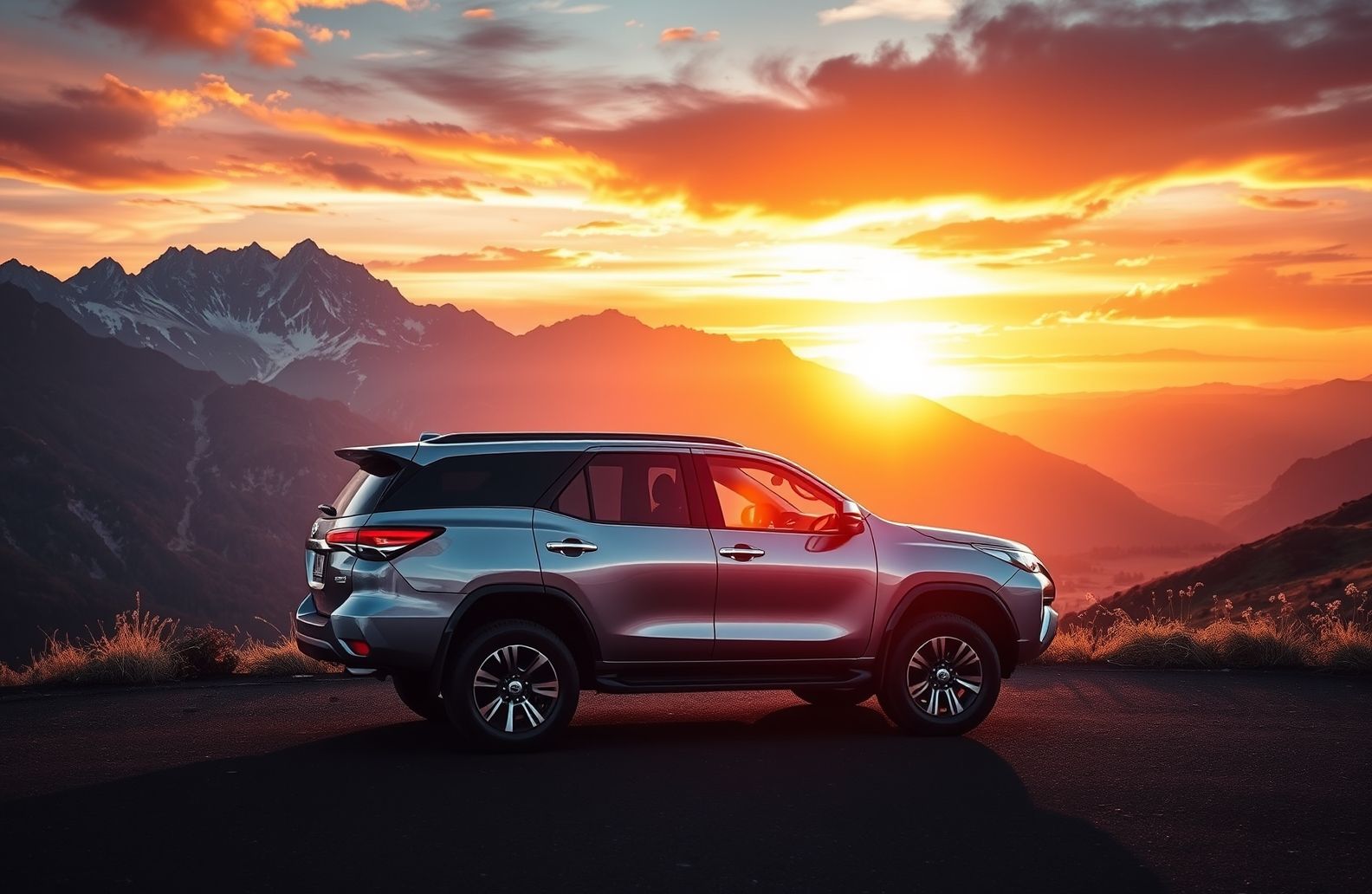Toyota Fortuner Wallpaper