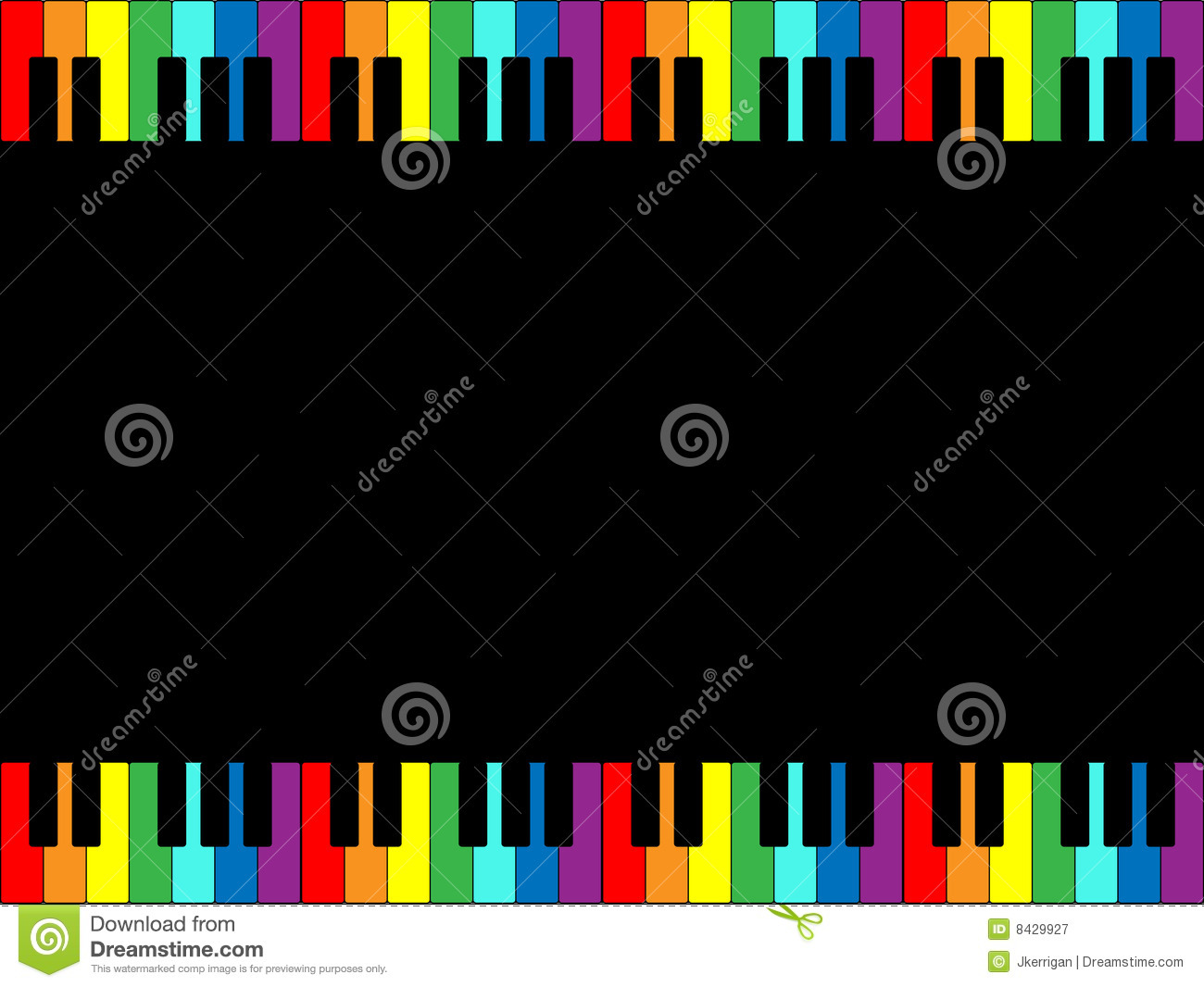 Rainbow Piano Keys Wallpaper Colorful piano keyboard