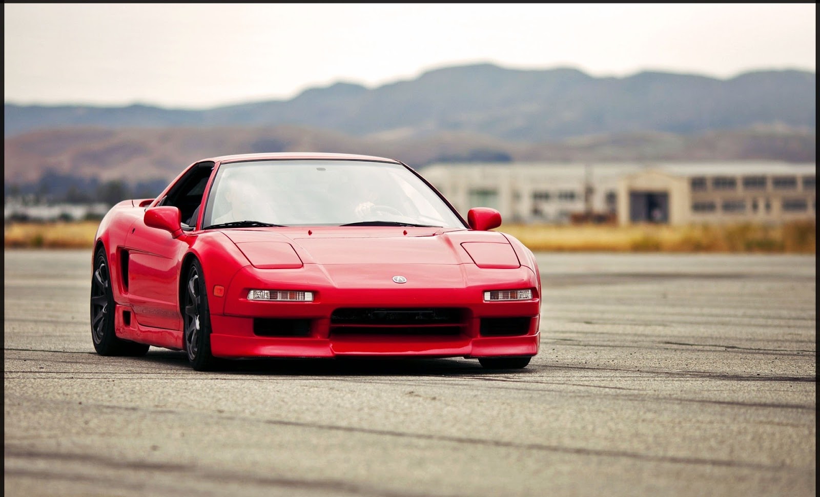 Acura Nsx Muscles Car Wallpaper