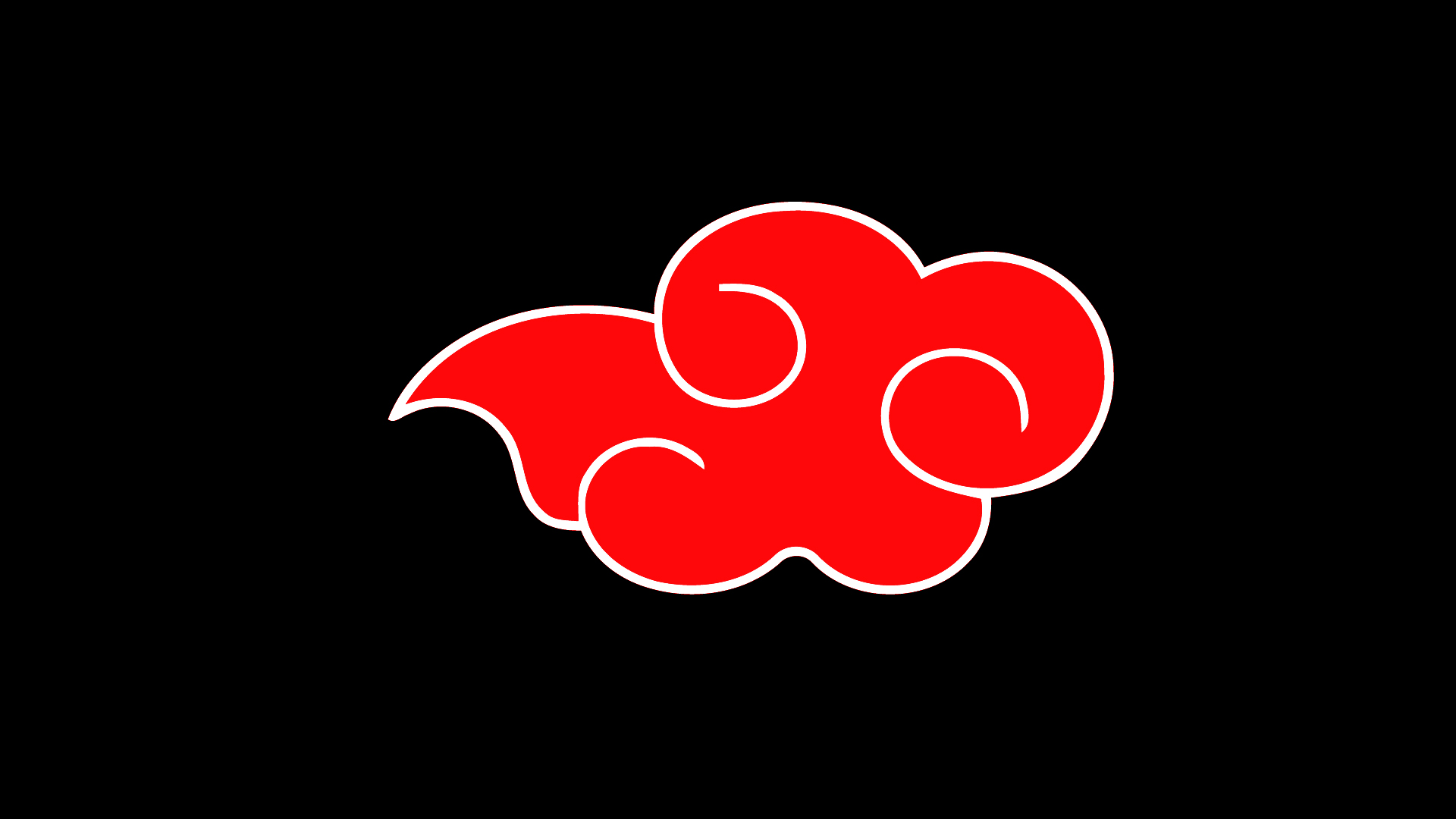 Клан Акацуки красное облако