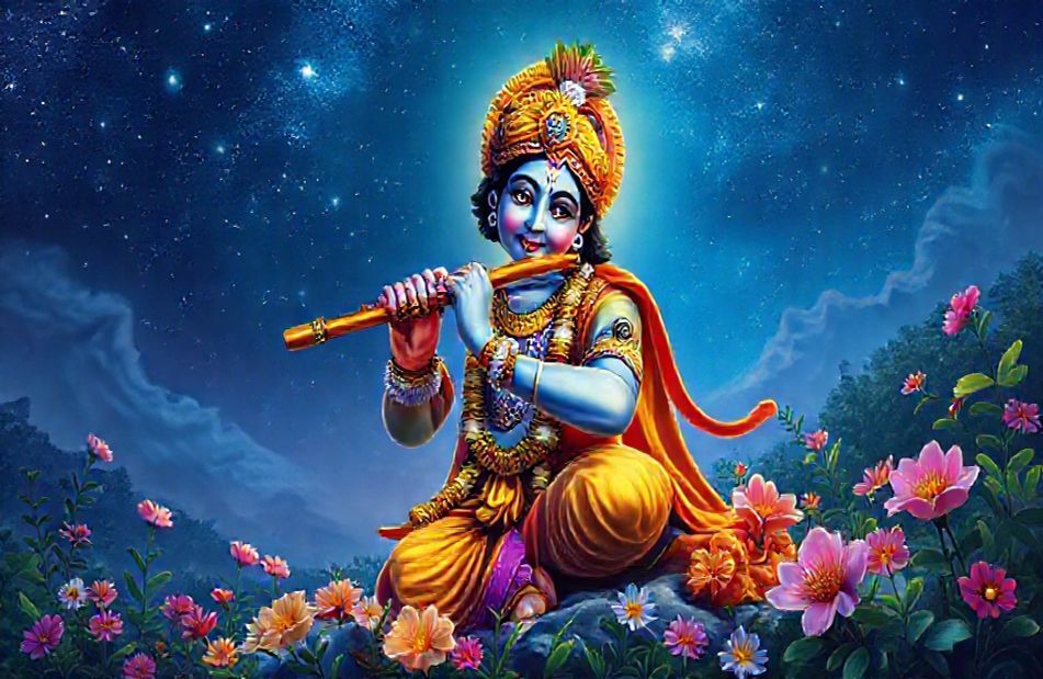 Lord Krishna Wallpaper Hd