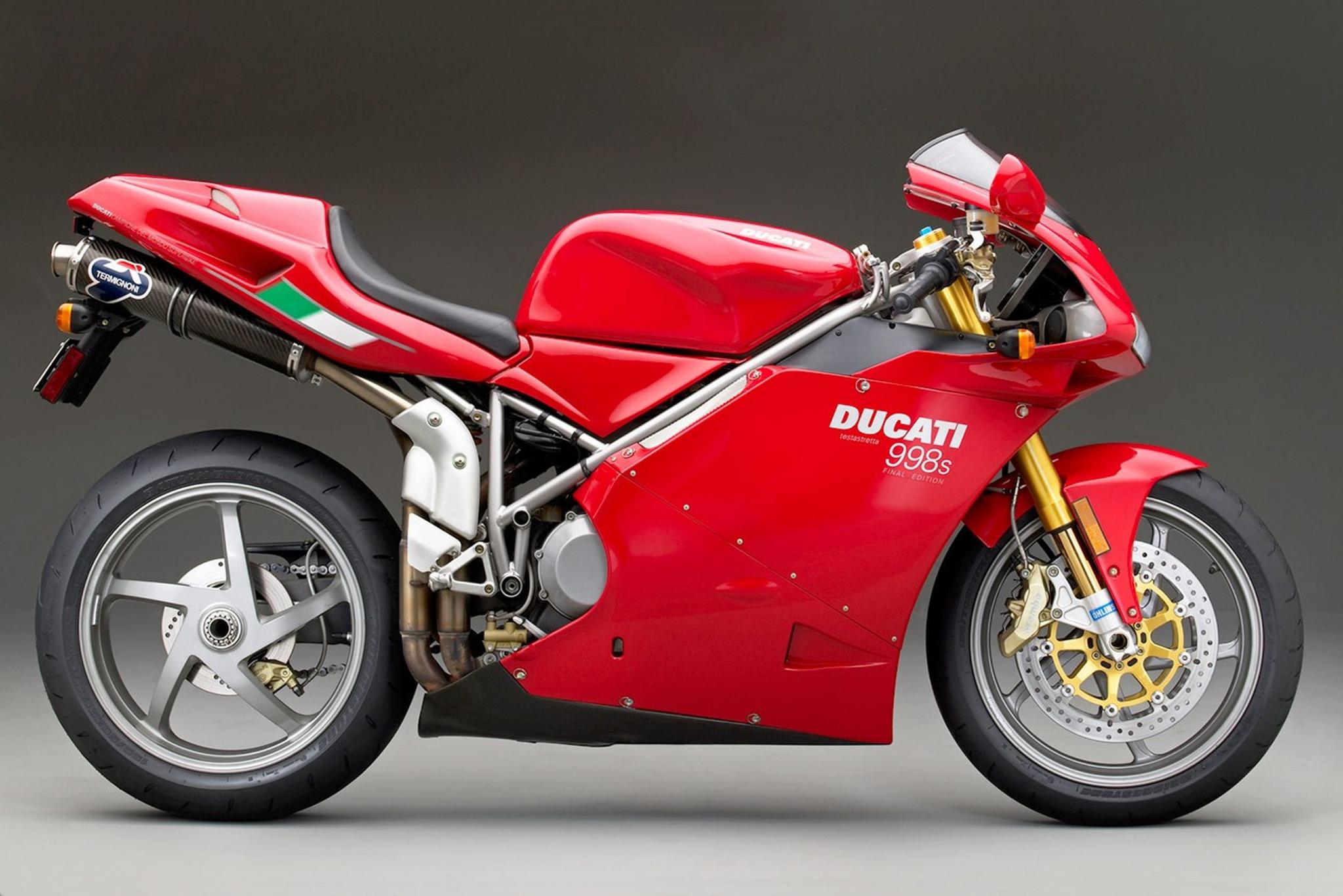 Ducati 998s Final Edition Motorcycle - Side View