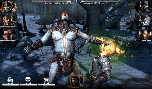 Mortal Kombat 3d Live Wallpaper Android