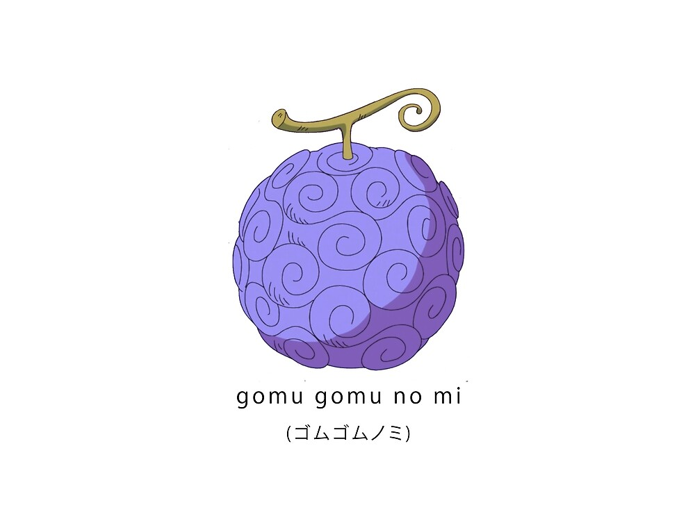 Gomu No Mi Luffy By Anime Styles Style