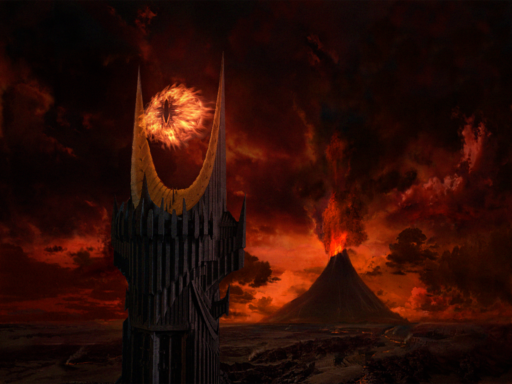 Mordor By Johnnyslowhand