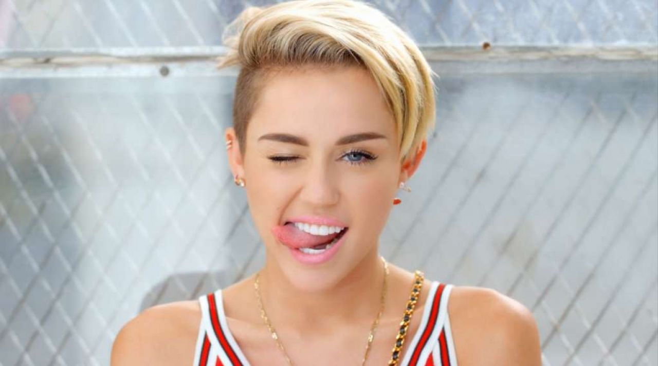 Miley Cyrus Hair Fashion