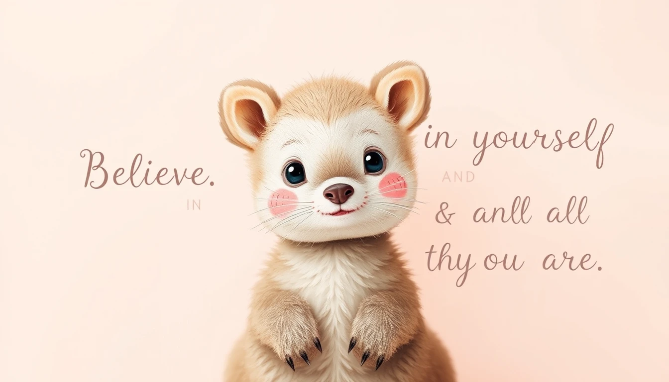 Cute Inspirational Quotes Wallpaper