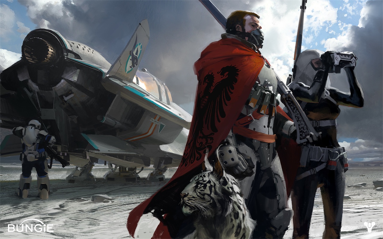 How Bungie Built The World Of Destiny News Gameinformer