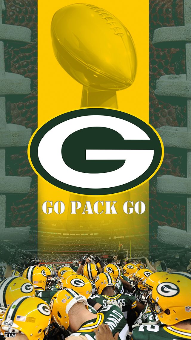 iPhone Green Bay Packers Wallpaper Go Pack