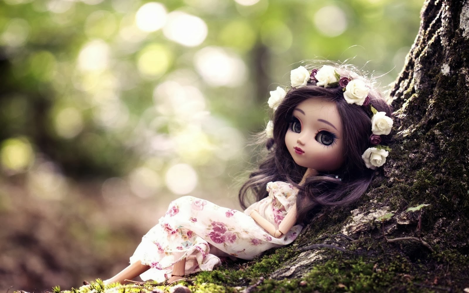 HD Wallpaper And Image Of Cute Dolls Which Are Given Below