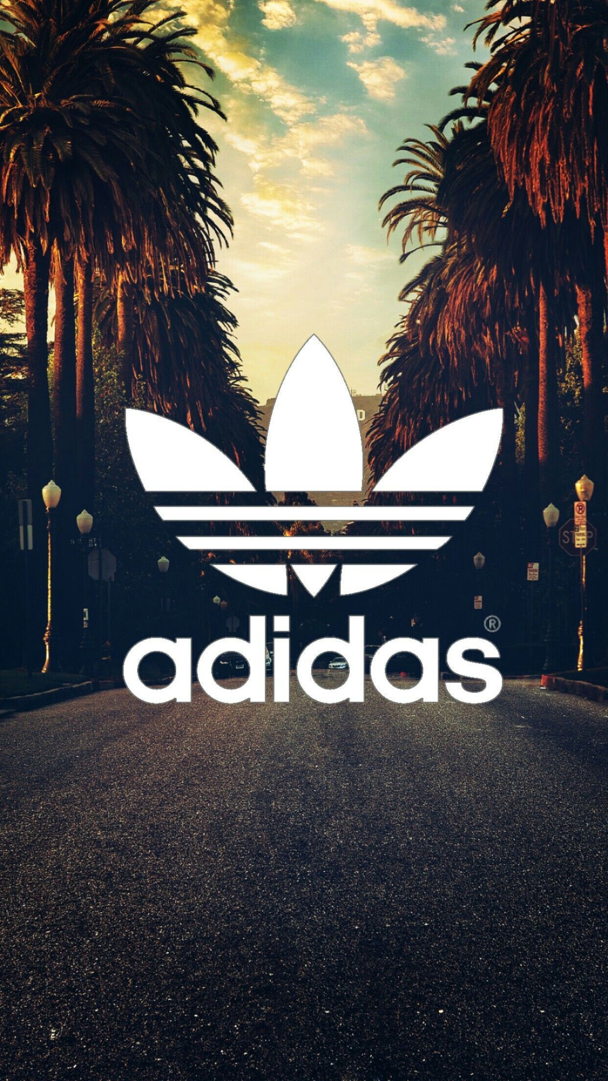 Adidas shop city wallpaper