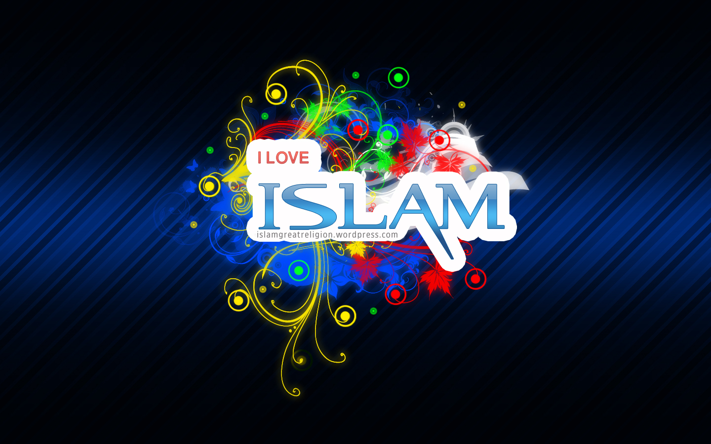 I Love Islam HD Beautiful Islamic Wallpaper Top