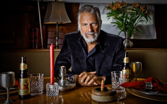 The Most Interesting Man In World