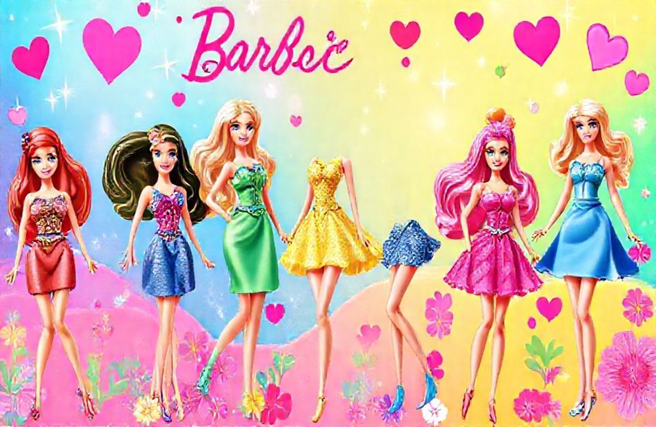 Barbie Doll Wallpaper For