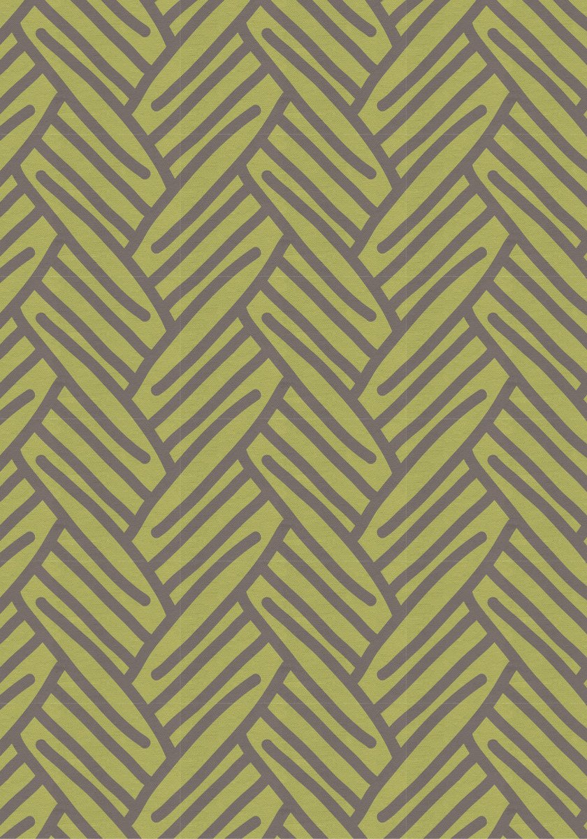 Lined Chevron Wallpaper Olive Oil Timberwolf By Guildery