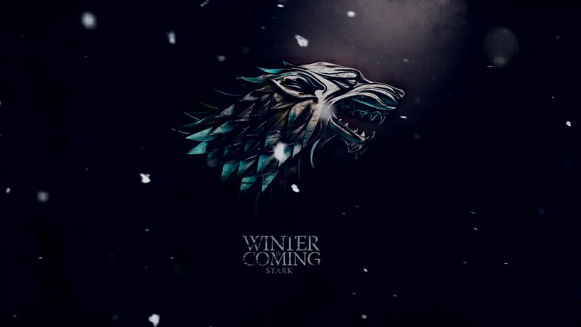 Winter Is Ing Stark Game Of Thrones Live Wallpaper Desktophut