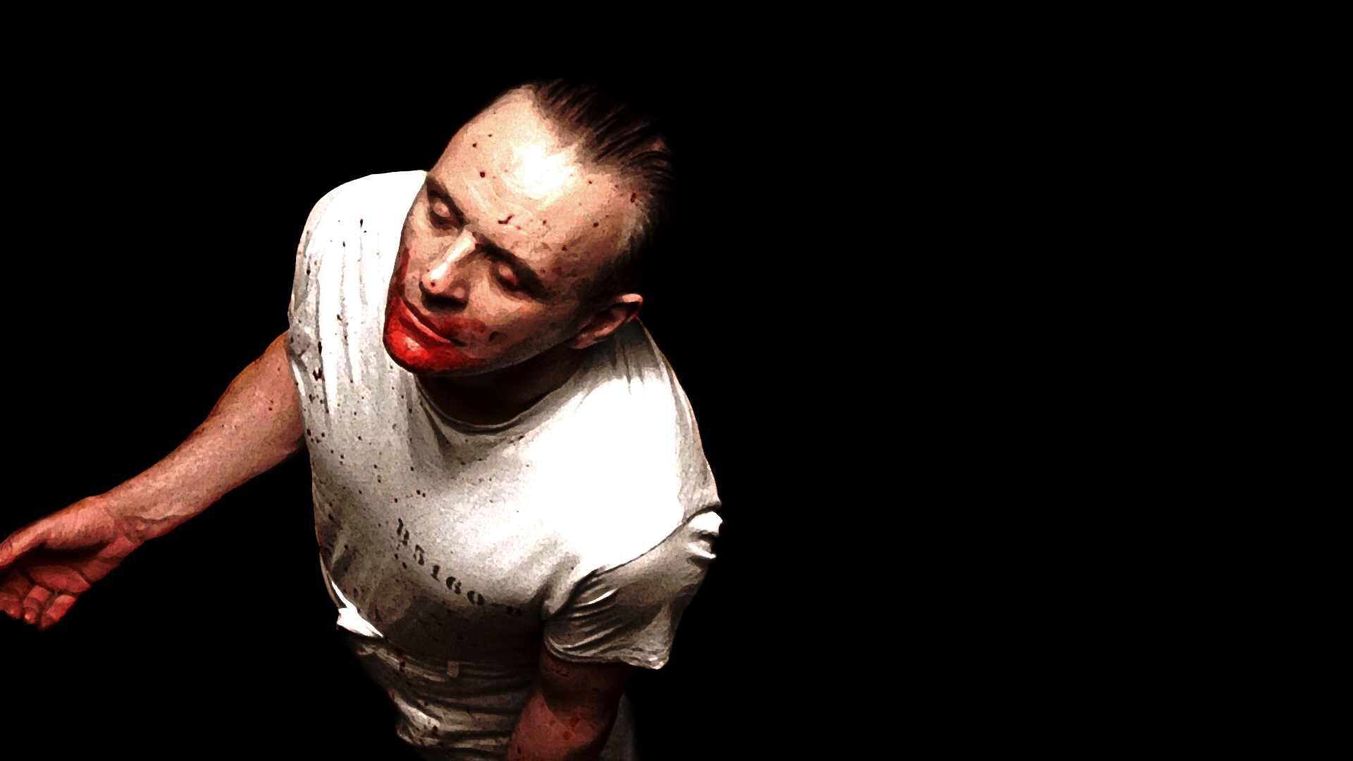 Anthony Hopkins Hannibal Lecter HD Wallpaper Background Image