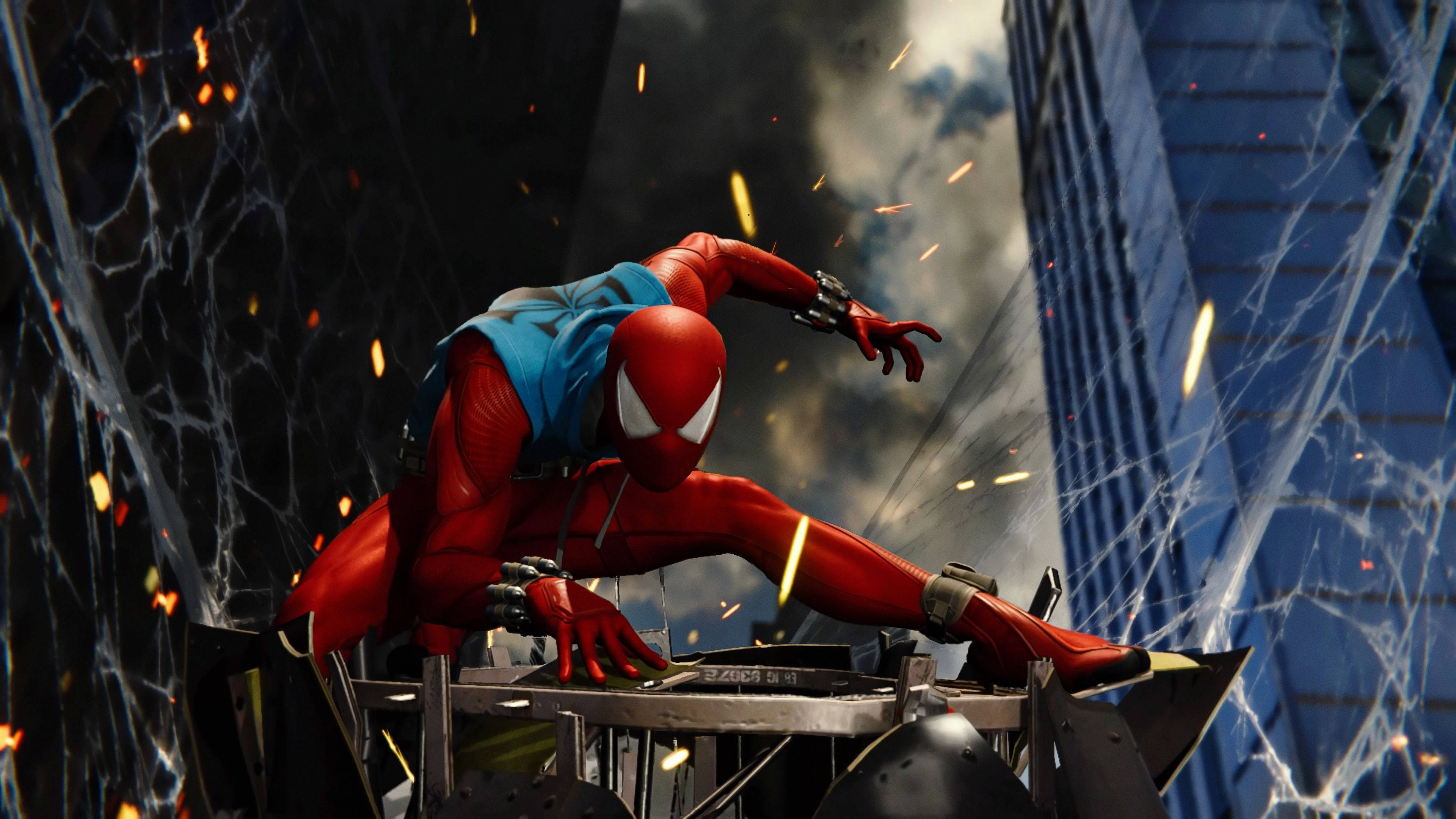 Avengers Ps4 Game Wallpaper