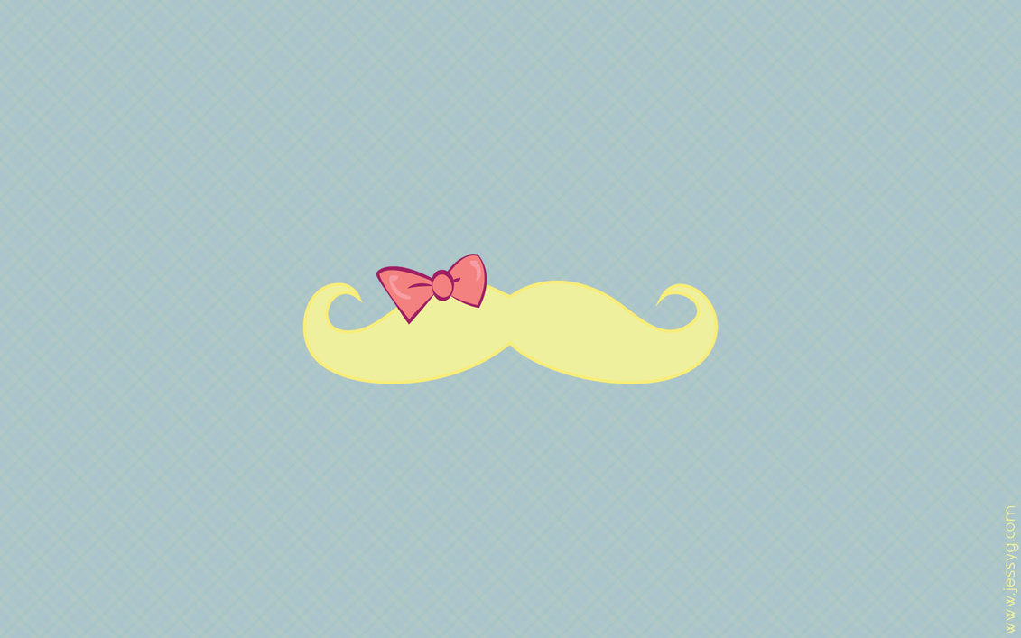i love mustache wallpaper