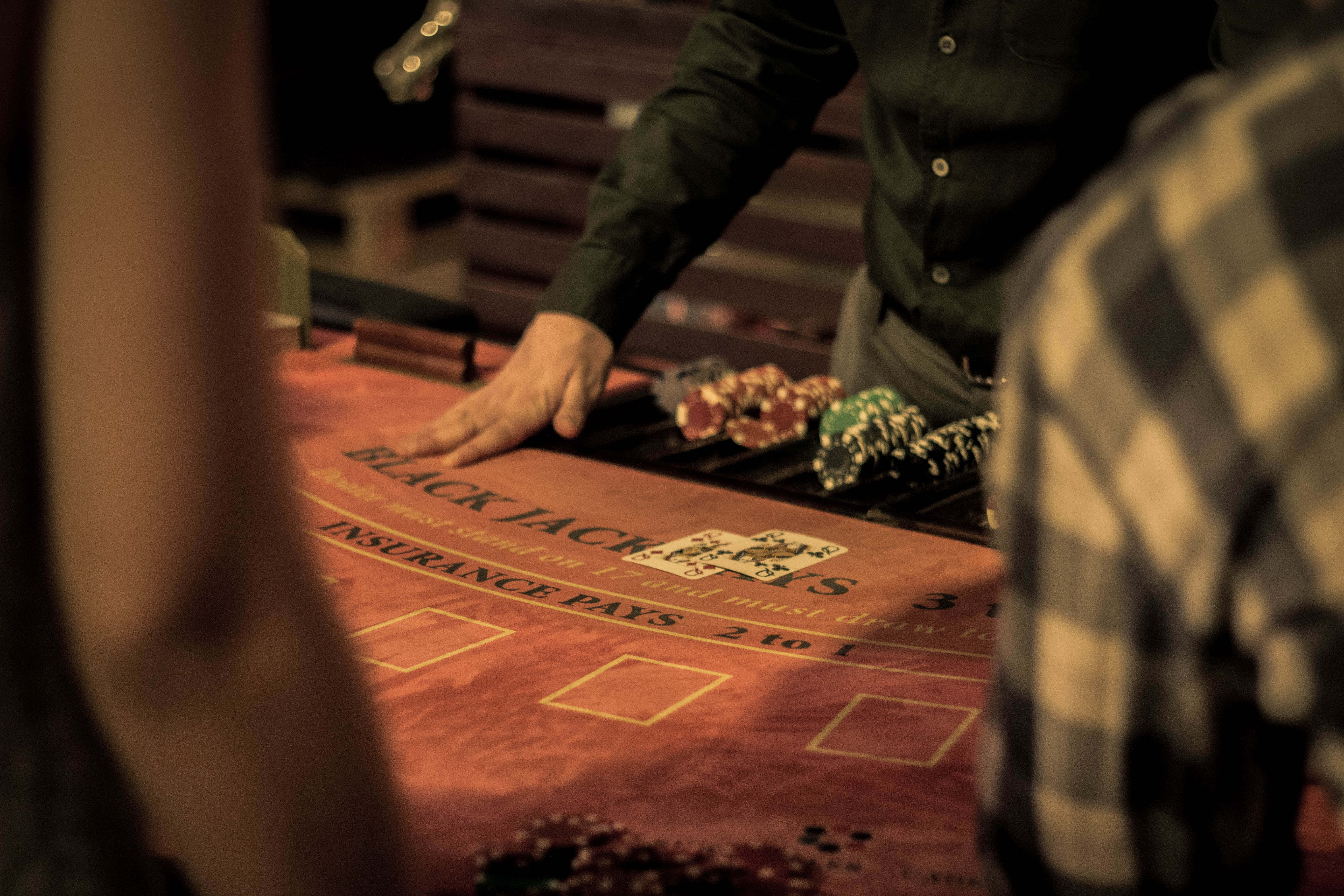 Poker Table X Background Wallpaper