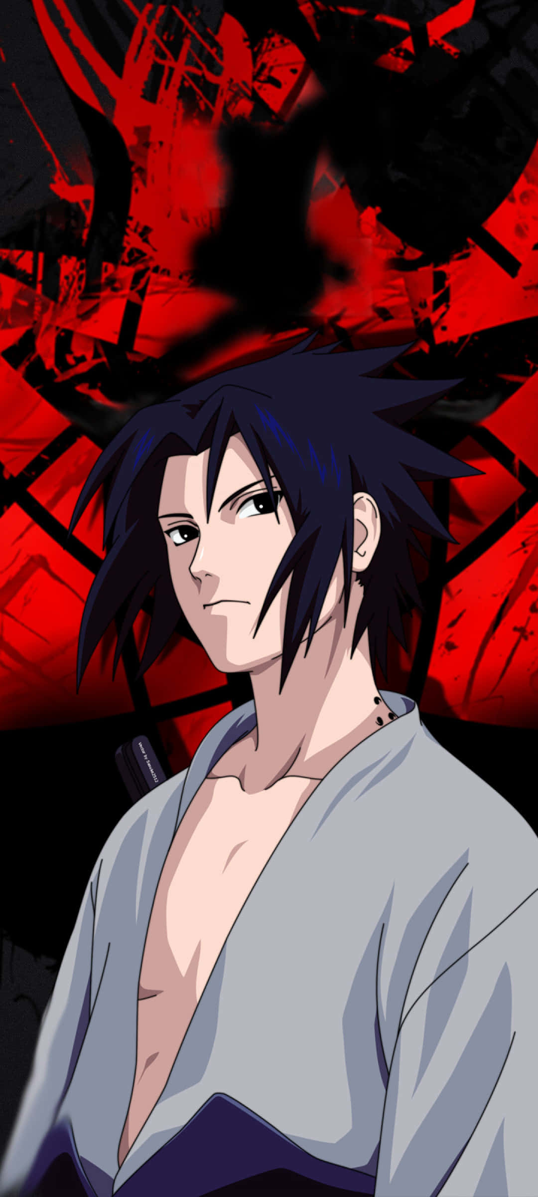 Uchiha iPhone Wallpaper