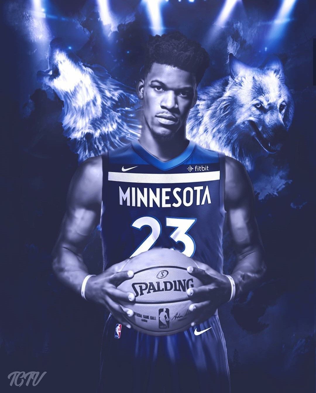Jimmy Butler Minnesota Timberwolves Basketball Nba Wallpaper
