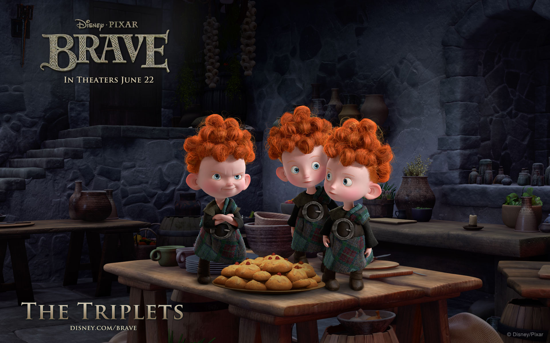 Identical Triplets Harris Hubert And Hamish Are Adorable Redheaded