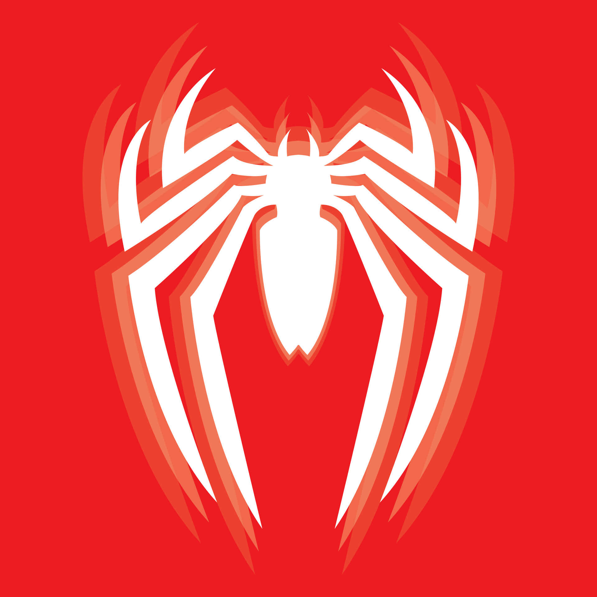 Spiderman Ps4 Logo Wallpaper