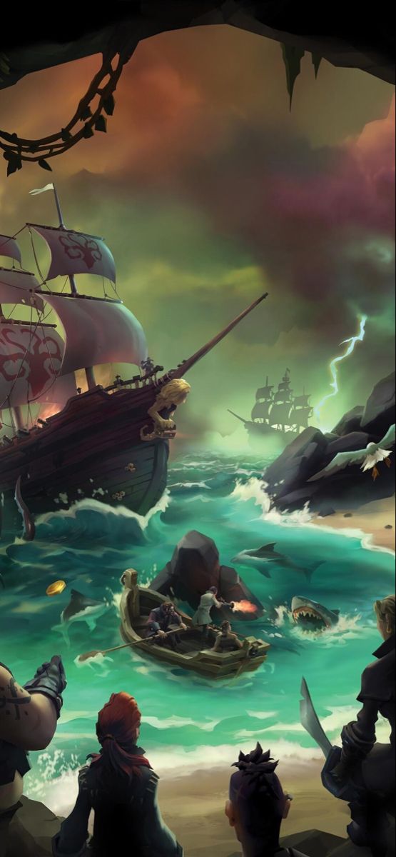 iPhone Wallpaper Sea Of Thieves