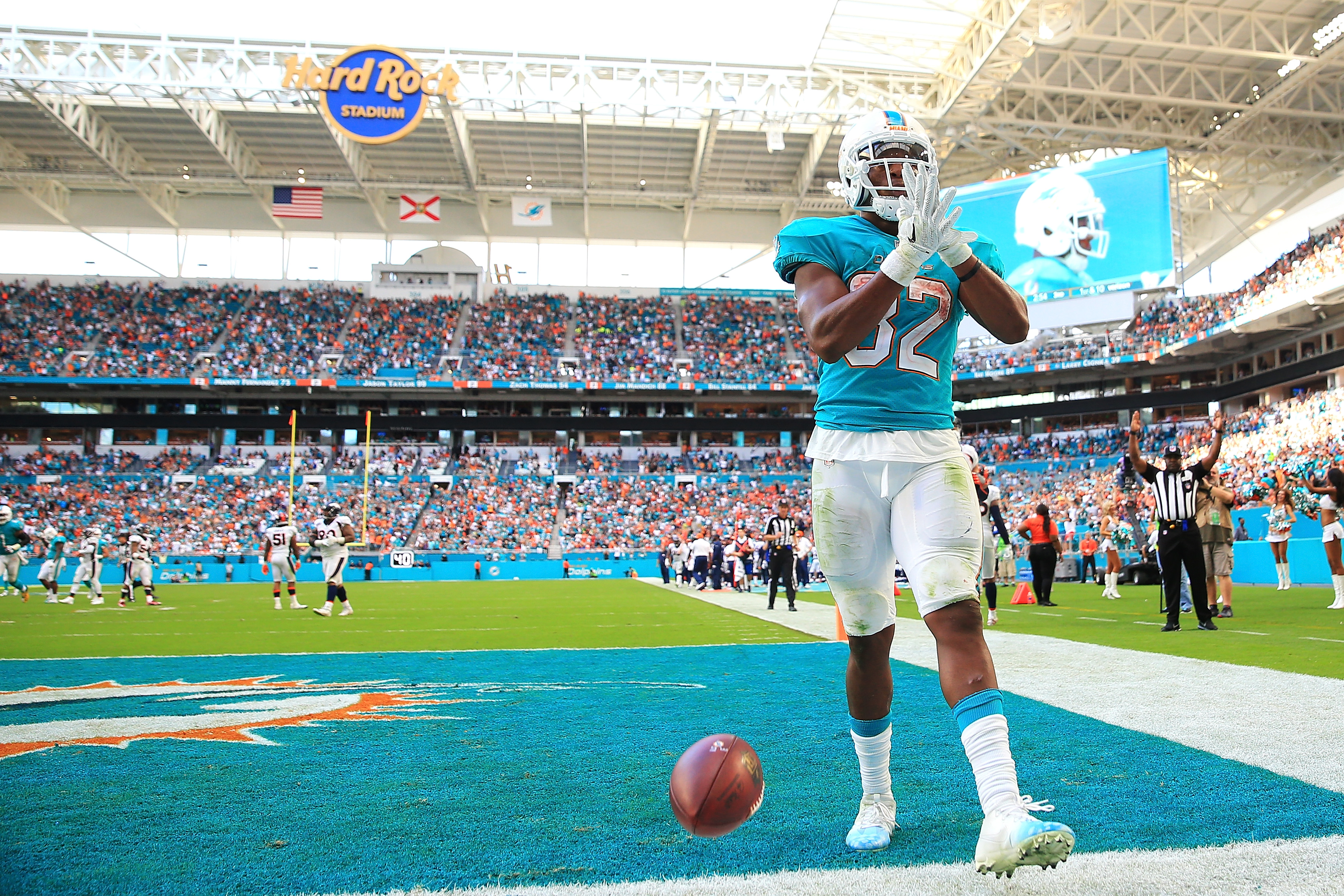 Stats Prove It Miami Dolphins Kenyan Drake Is Third Most Elusive