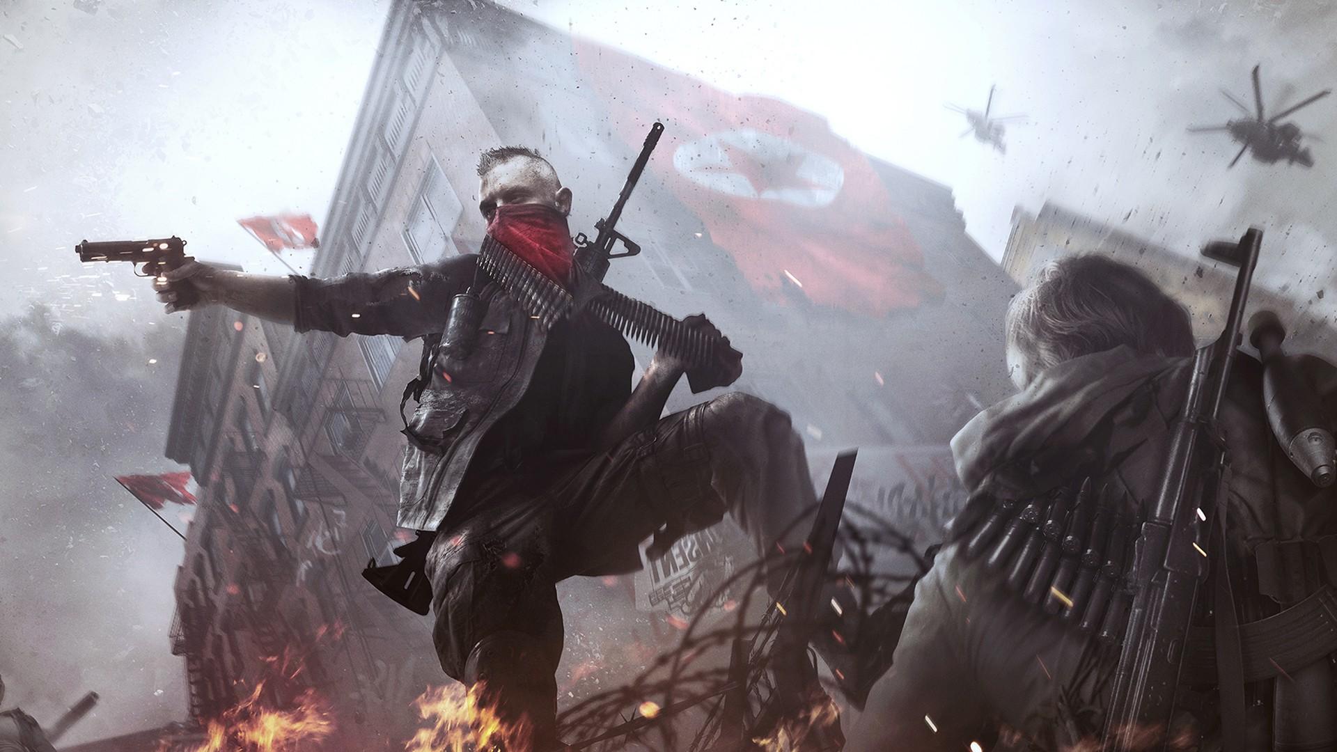 Terrific Homefront The Revolution Wallpaper Full HD Pictures