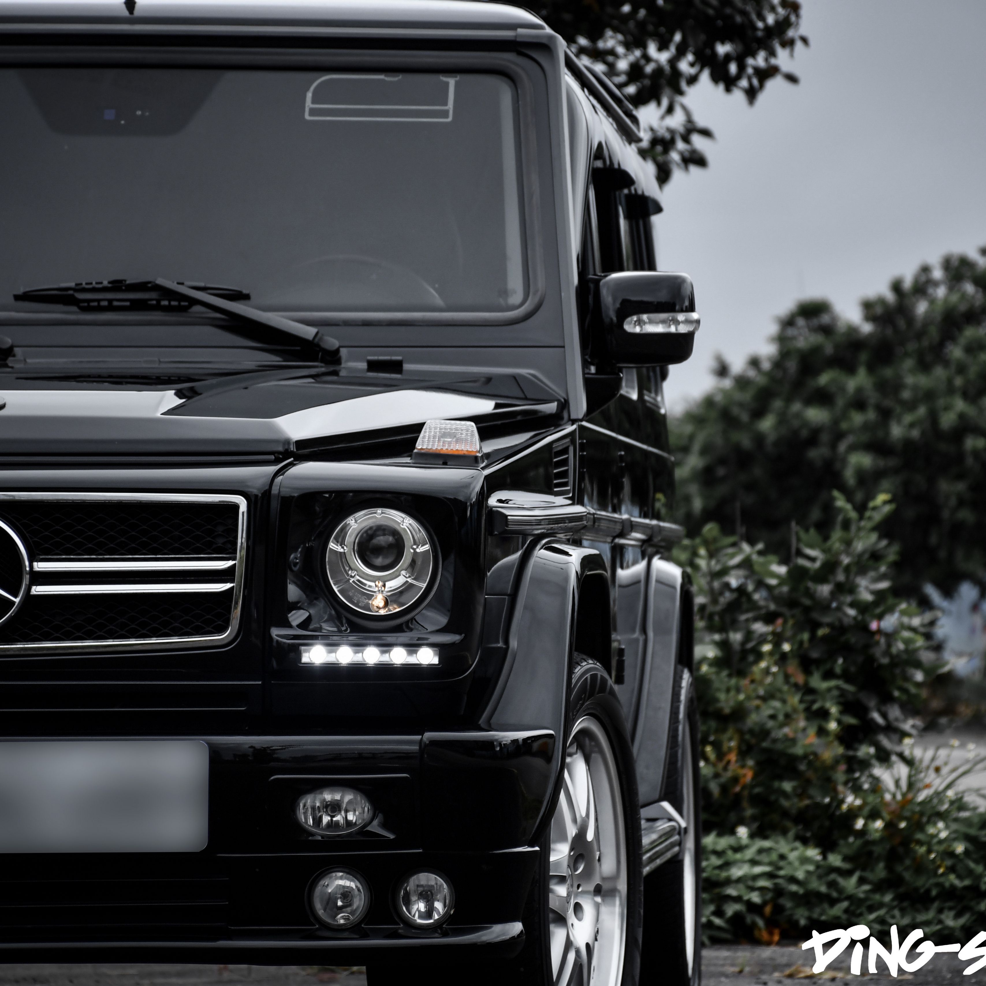 Wallpaper Mercedes Benz G500 Brabus Suv