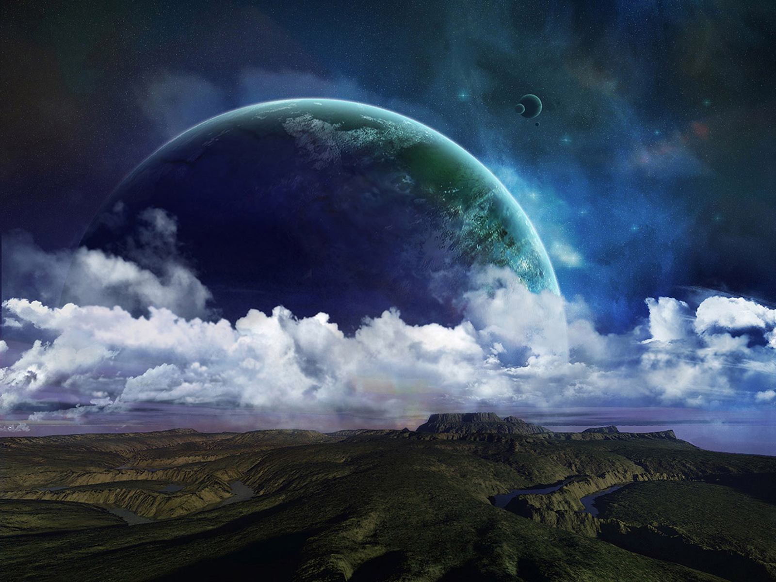 Fantasy Universe HD Wallpaper For Desktop