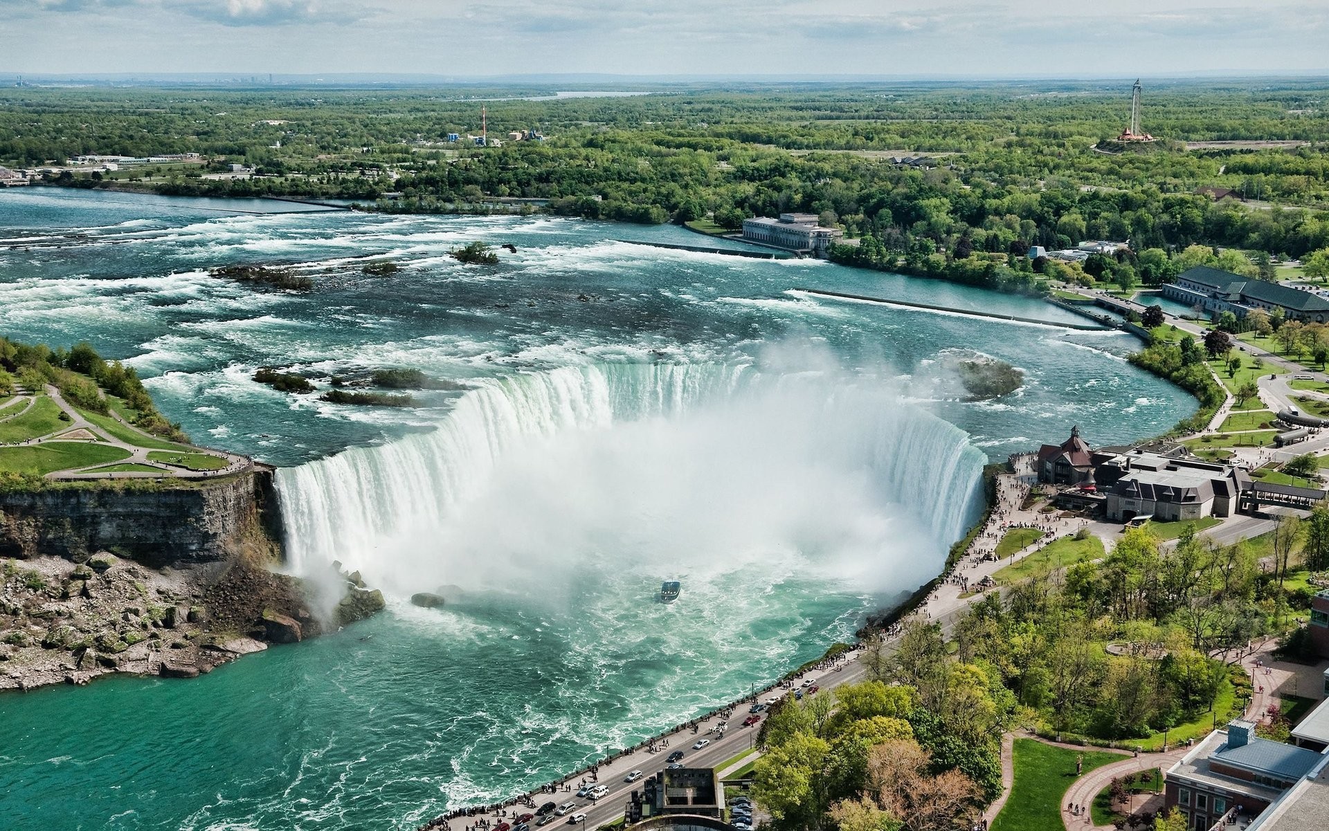 Beautiful Niagara Falls Wallpaper