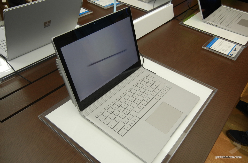 Surface Book Official Recovery Image Ready For