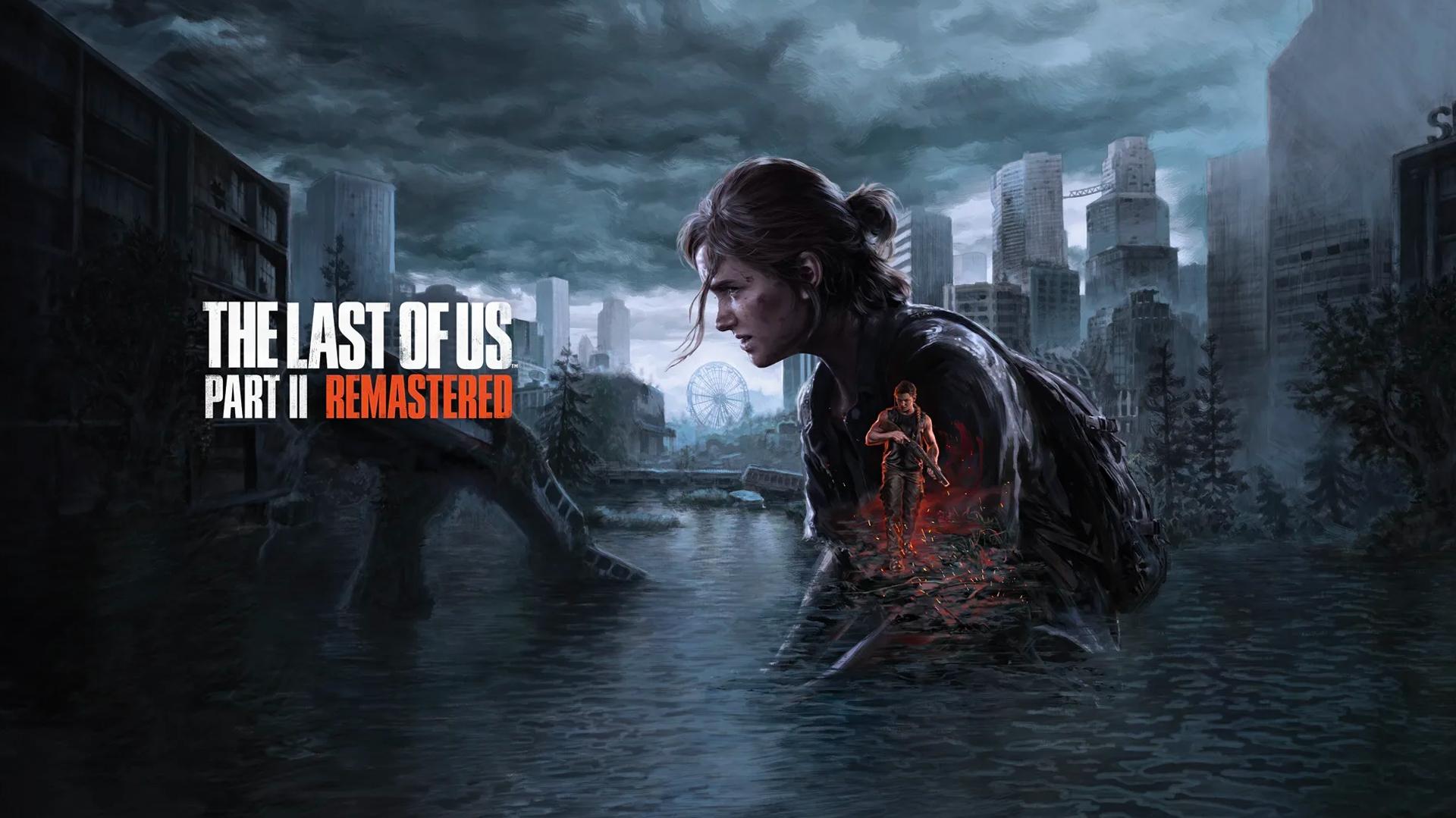 Buy The Last Of Us Part Ii Remastered Ps5 Playstation Store