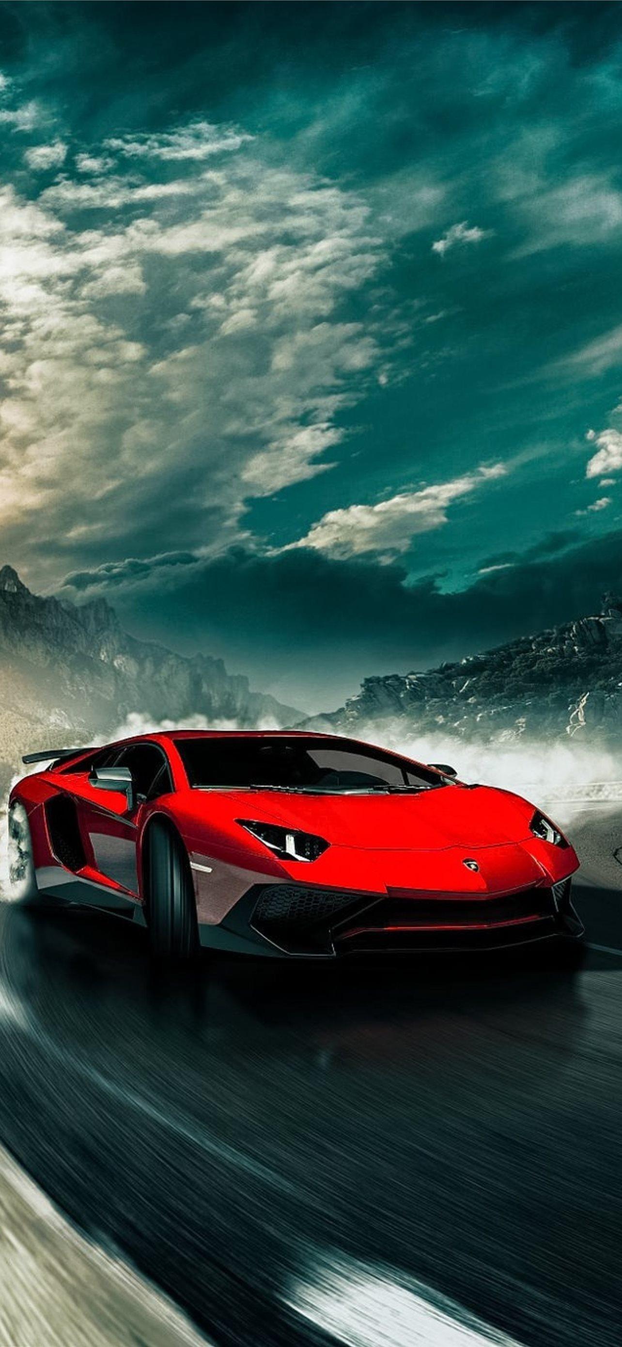 Best Lamborghini Sv iPhone HD Wallpaper