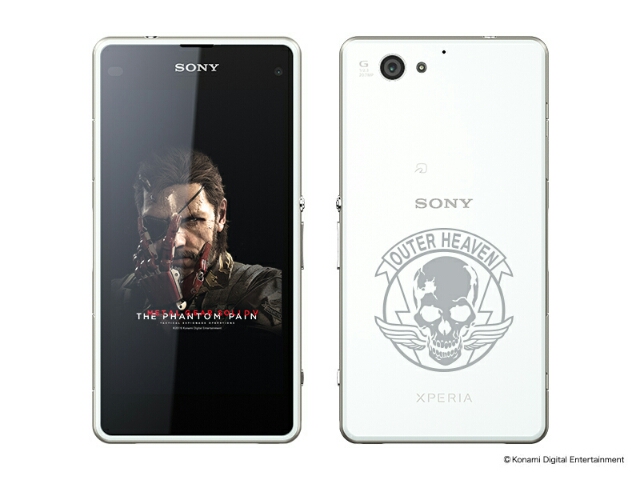 Sony Xperia J1 Pact Mgs V The Phantom Pain Edition Launched