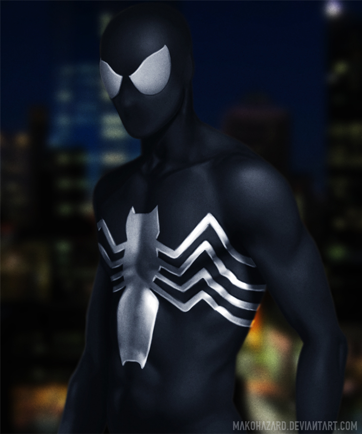 Back Gallery For Symbiote Spiderman Wallpaper