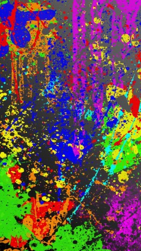 Download Paint Splatter Colorful Iphone 5s Wallpaper  Wallpaperscom