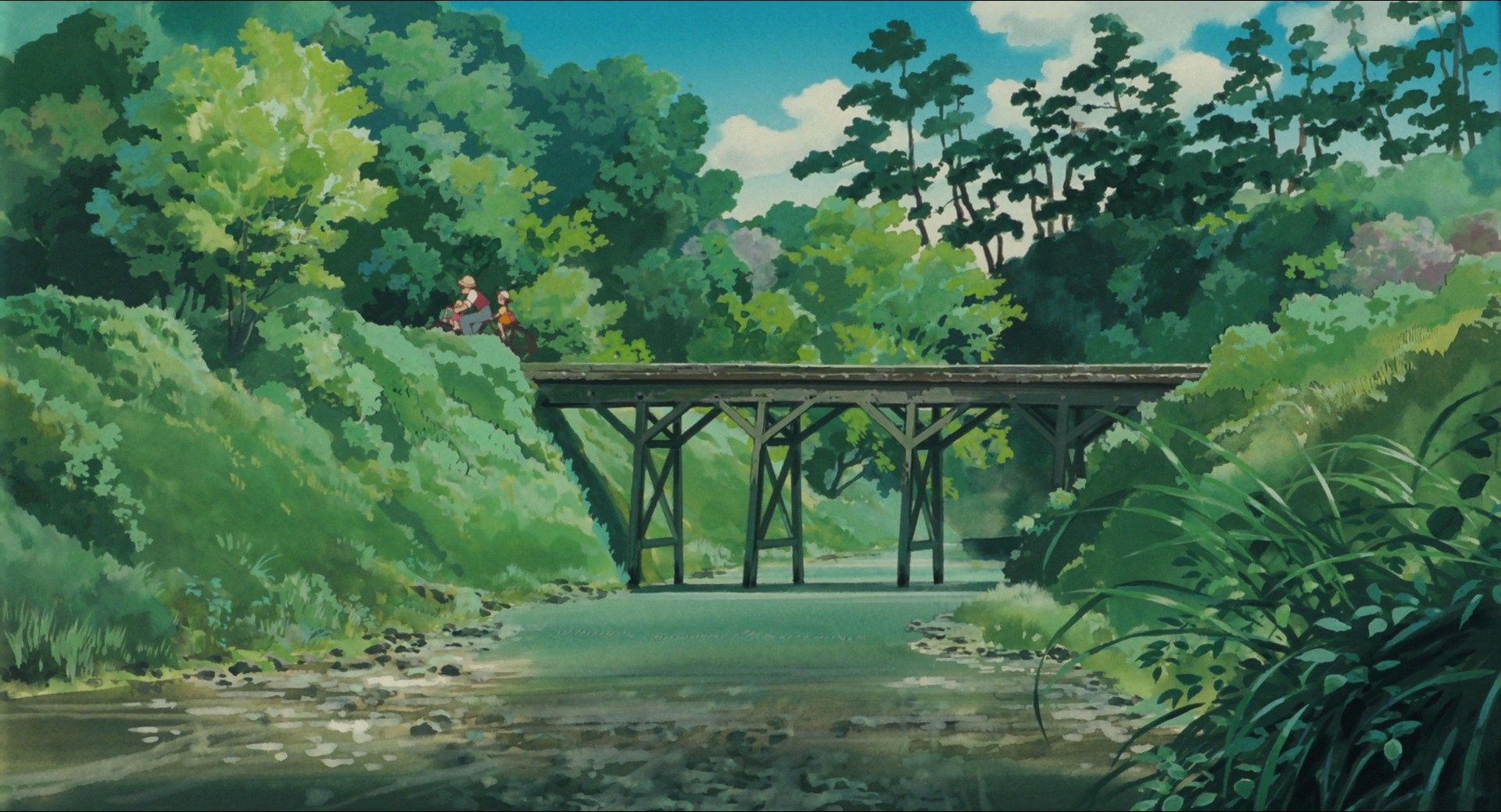 My Neighbor Totoro Wallpaper