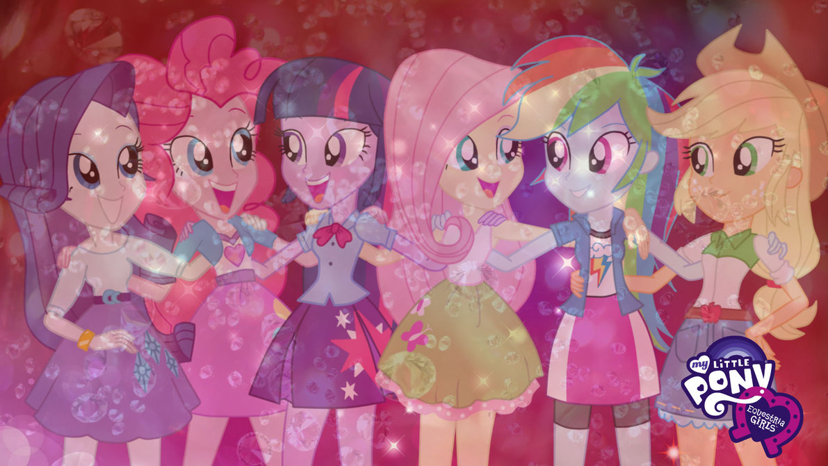 My Little Pony Equestria Girls Wallpaper By Infantry00